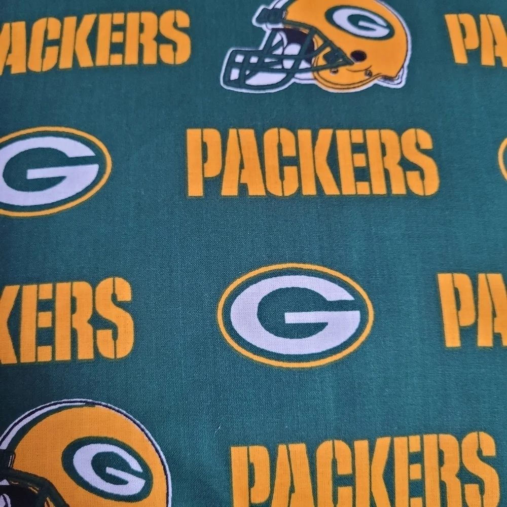 Greenbay Packer Football Handmade Decorative Throw Pillow Set